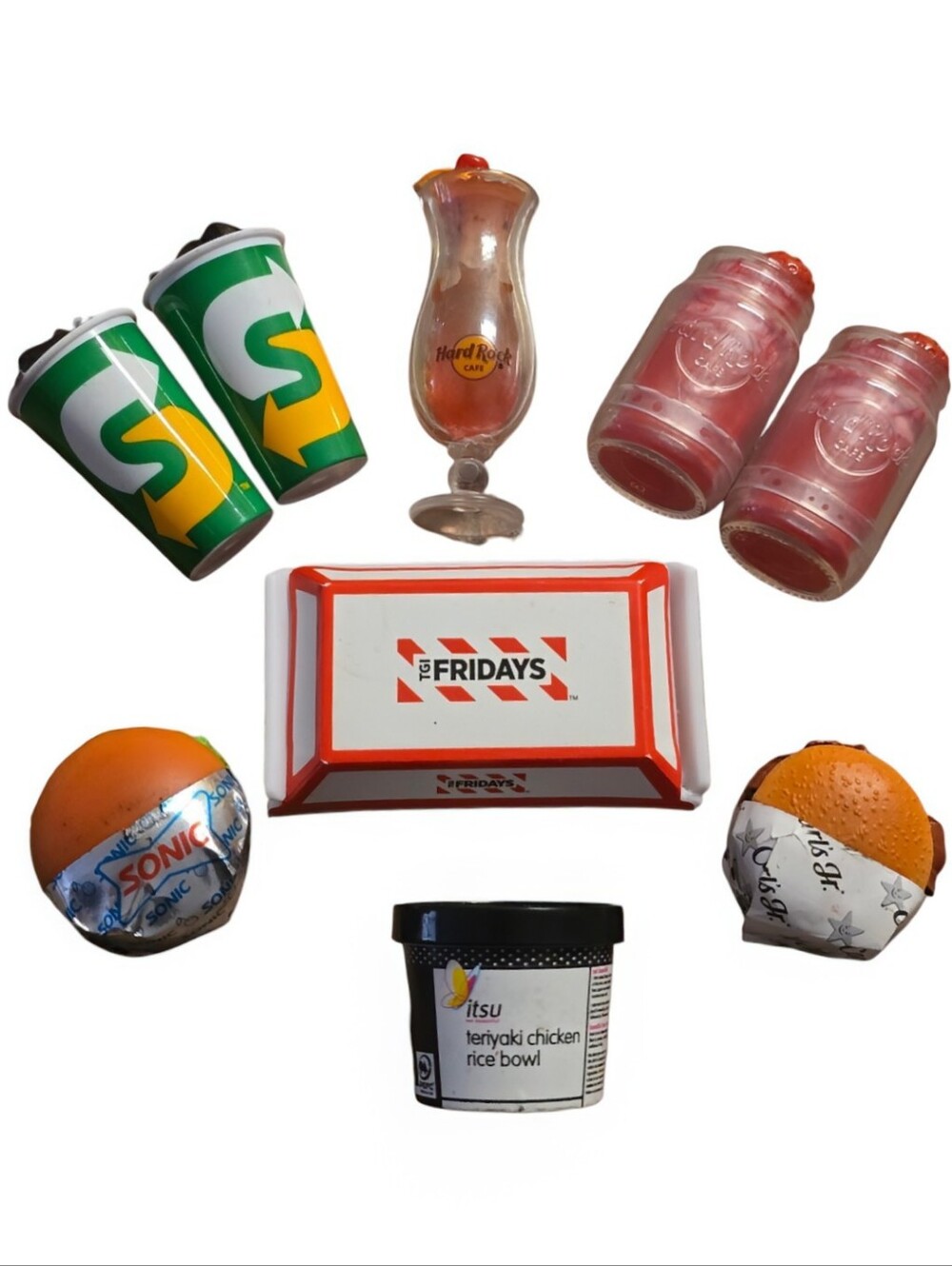 9 Zuru Mini Brands Foodie Take Out Set